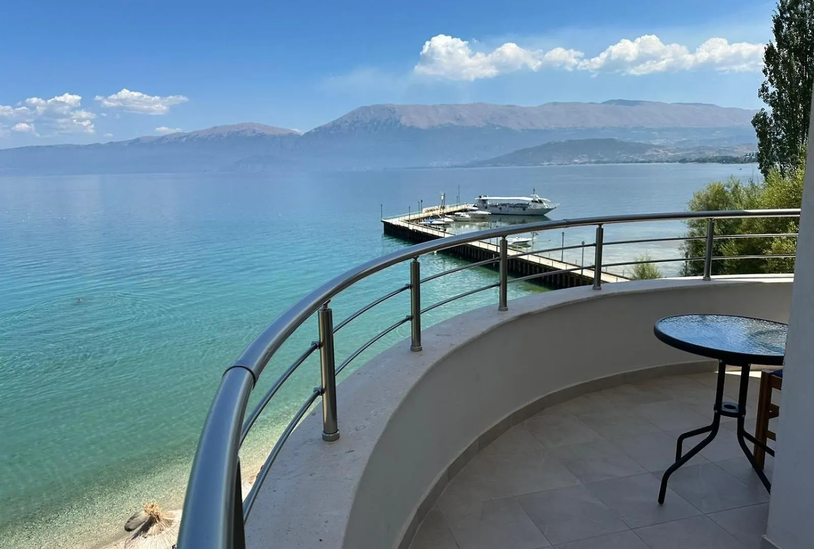 Hotel Demoli Pogradec Albania